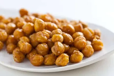 Crispy Roasted Chickpeas Recipe | Steamy Kitchen