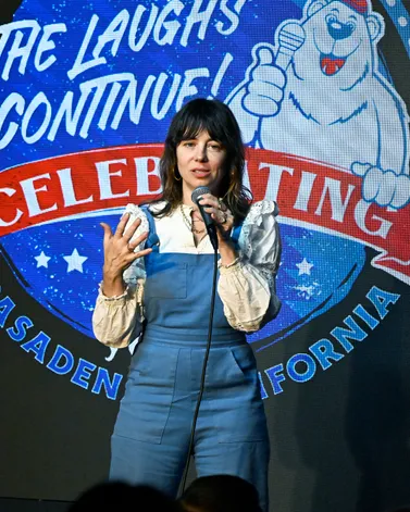 Who Is Natasha Leggero? Comedienne Stuns Crowd With Topless Act