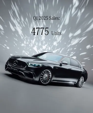 Q1 25 sales
