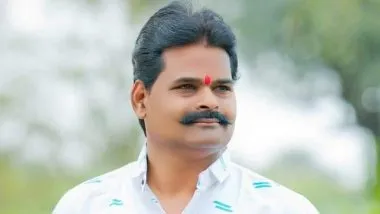 Balasaheb Shinde, Beed Independent candidate in Maharashtra died after cardiac arrest