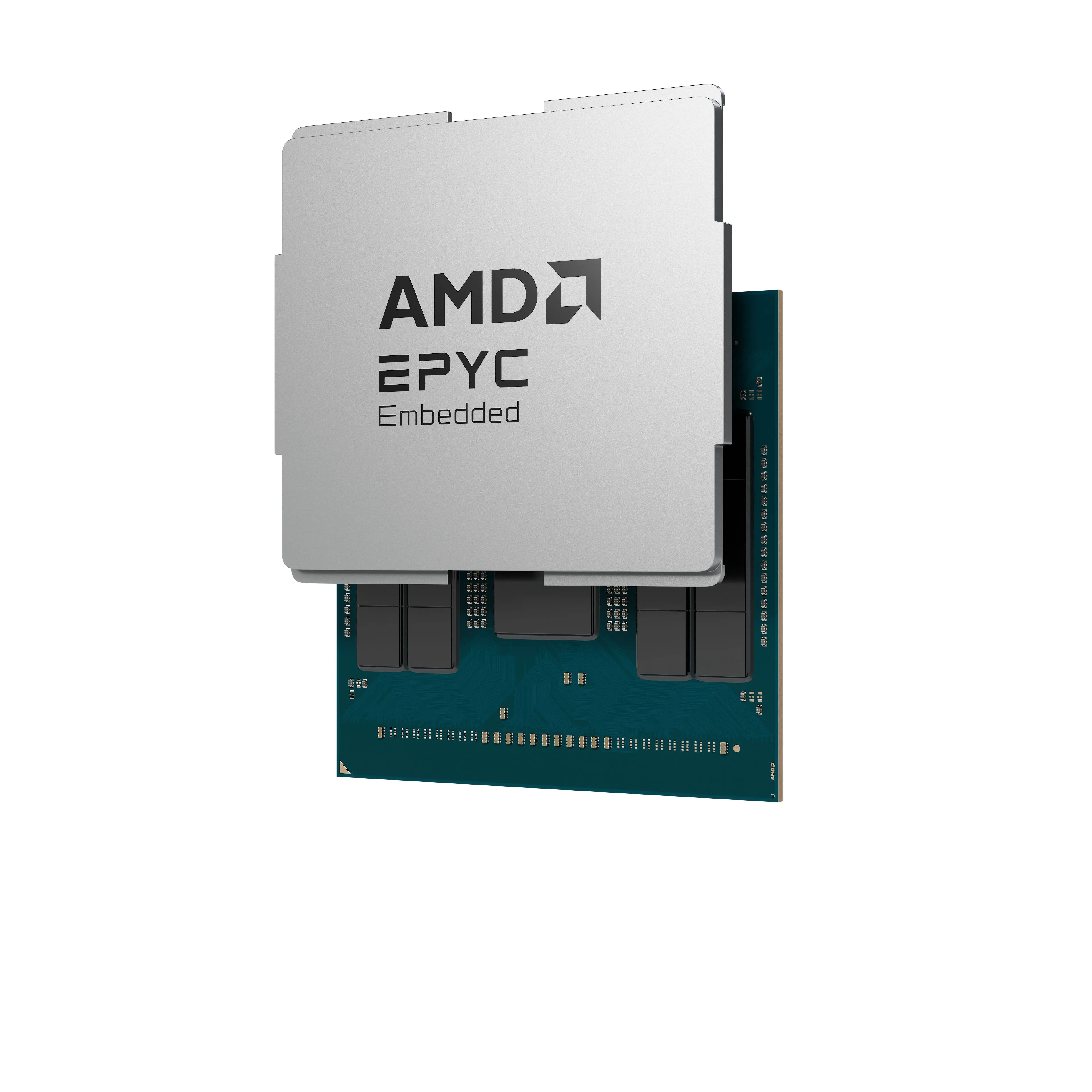 AMD Unveils 5th Gen EPYC Embedded Processors for High-Performance Edge Computing