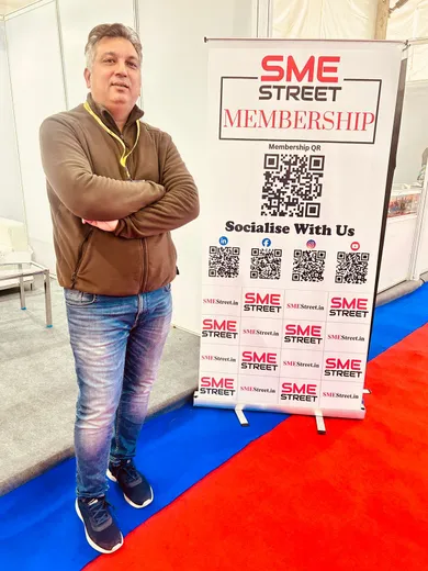 Faiz Askari at Indus-Tech Expo 2024