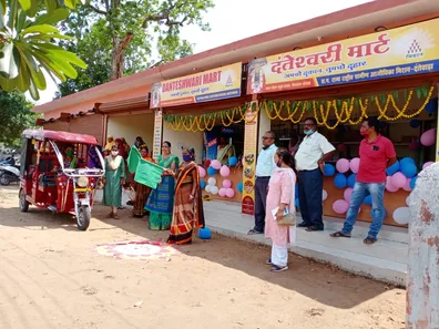 dantewada shg