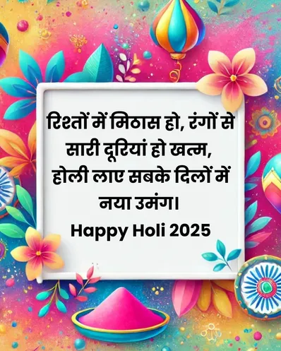 Happy Holi 2025