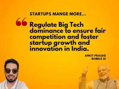Ankit Prasad On Competition