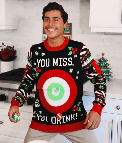 ugly sweater drinking game