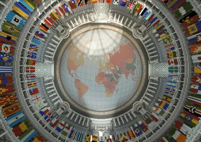 The Uncensored Library, built in Minecraft, has a dome with almost every  flag of the world. : r/vexillology