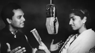 लता मंगेशकर का असली नाम क्या था? - BBC News हिंदी