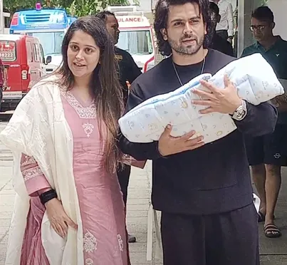  Dipika Kakar And Shoaib Ibrahim Triumph Over a Scary NICU Stay and Bring Their New-born Home