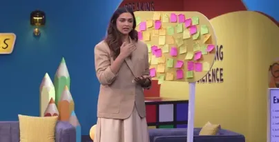 Deepika Padukone Discussed The Importance Of Rest On 'Pariksha Pe Charcha',  Says, 'I Kept Working..'