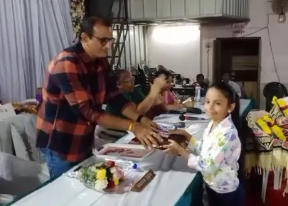 a