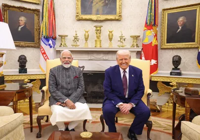 PM Modi said on gautam adani Bribery case In United States During Meeting with Donald Trump PM Modi On Adani Bribery case: पीएम मोदी से गौतम अडानी रिश्वतखोरी मामले को लेकर जब पूछा गया सवाल, जानें क्या दिया उन्होंने जवाब