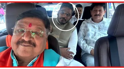 17 साल पुराने केस में लगाई धारा 307, रात भर दी धमकी', इंदौर से अक्षय बम के  पाला बदलने पर कांग्रेस का BJP पर धुआंधार हमला - Akshay Kanti Bam Indore  withdraws