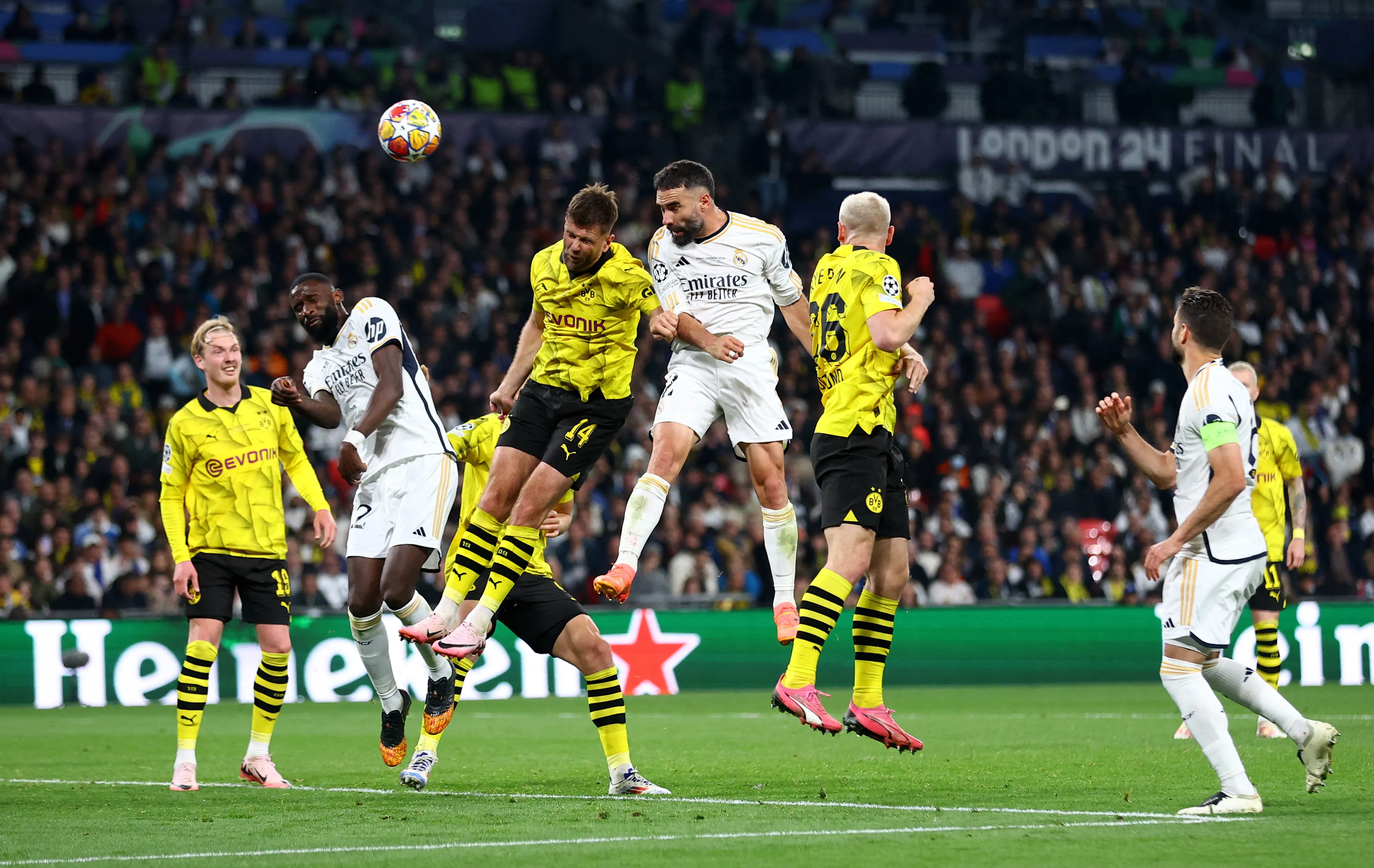 Dortmund vs Real Madrid Champions League 2023-24 final LIVE Updates | Carvajal puts Real Madrid in front - sportzpoint.com 