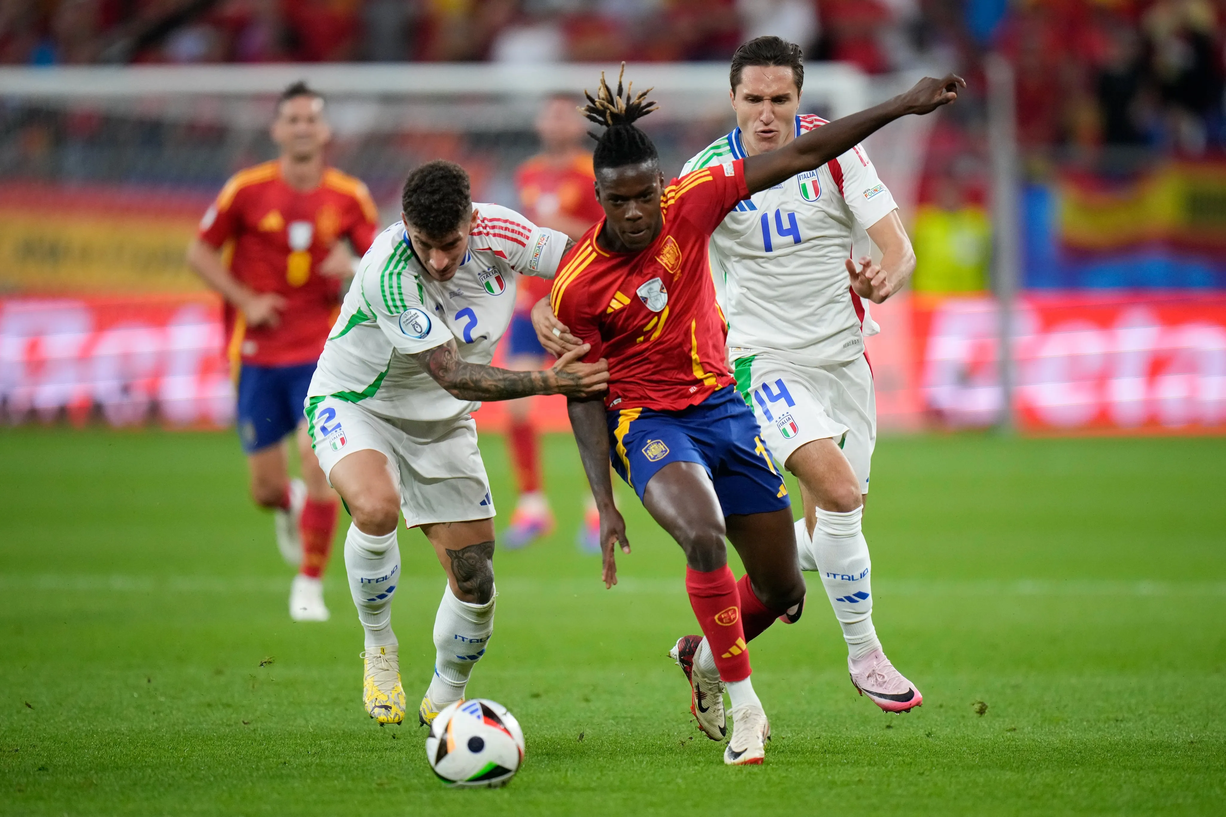 Spain vs Italy Euro 2024 LIVE - Williams has been great so far