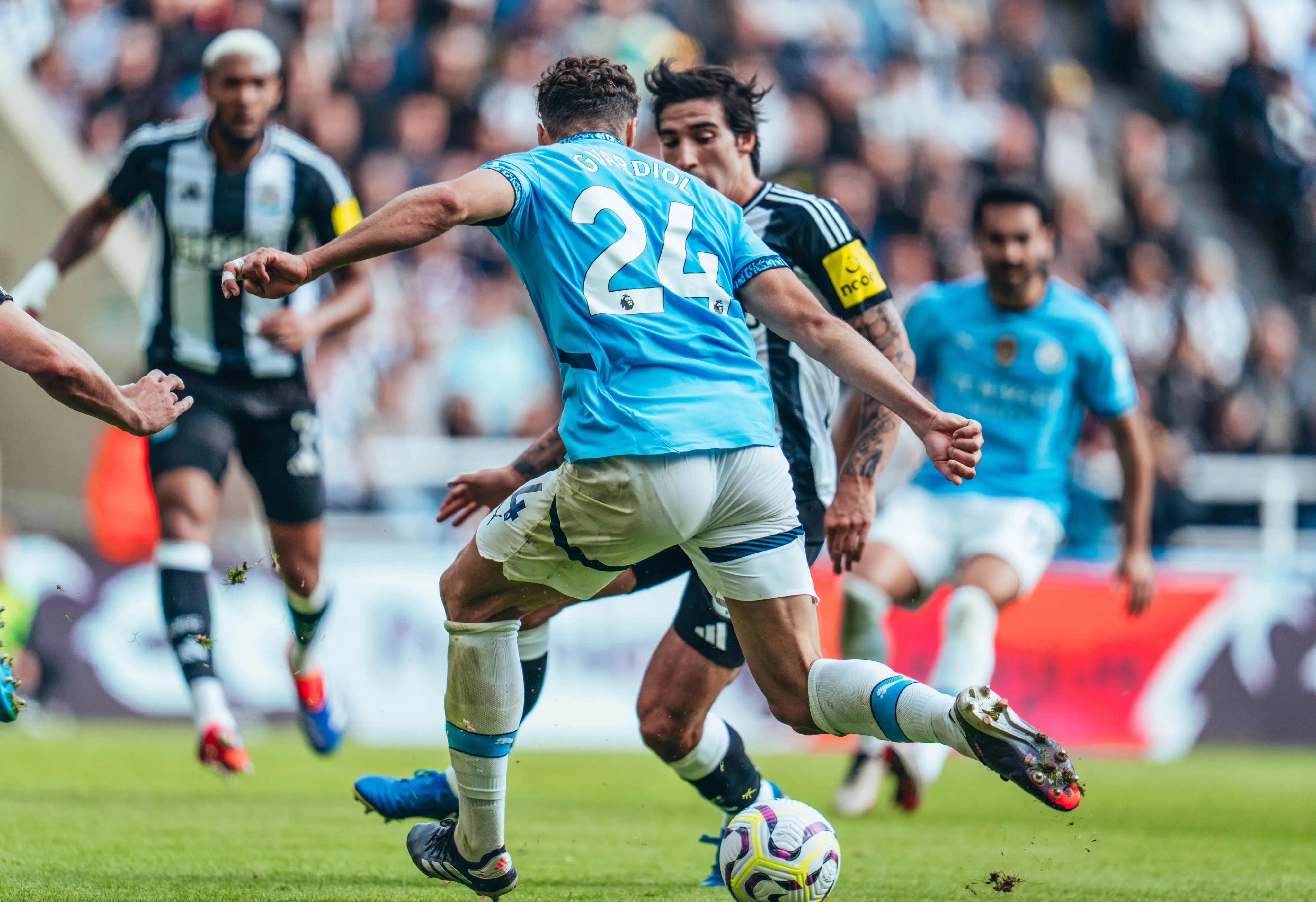 Premier League 2024-25 | Newcastle United vs Manchester City | LIVE Updates, Scores, News and Updates