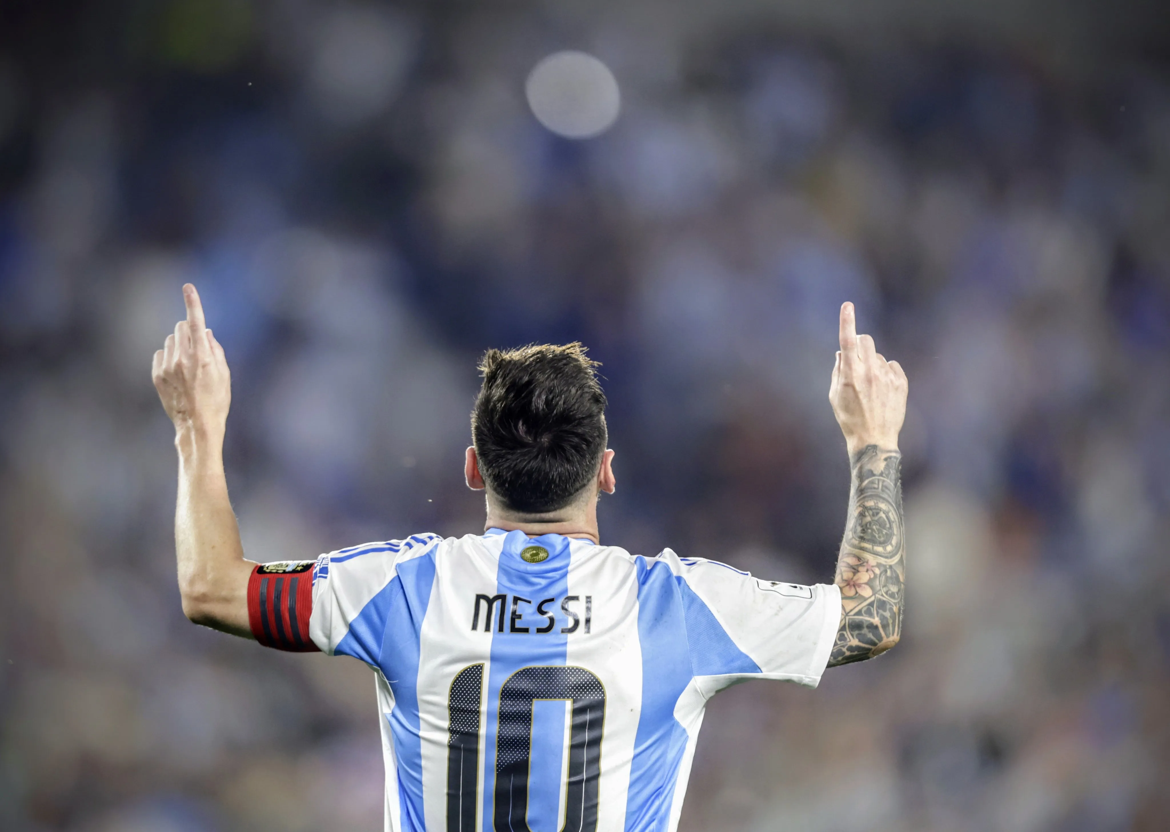 Lionel Messi hints at retirement after hat-trick against Bolivia-sportzpoint.com