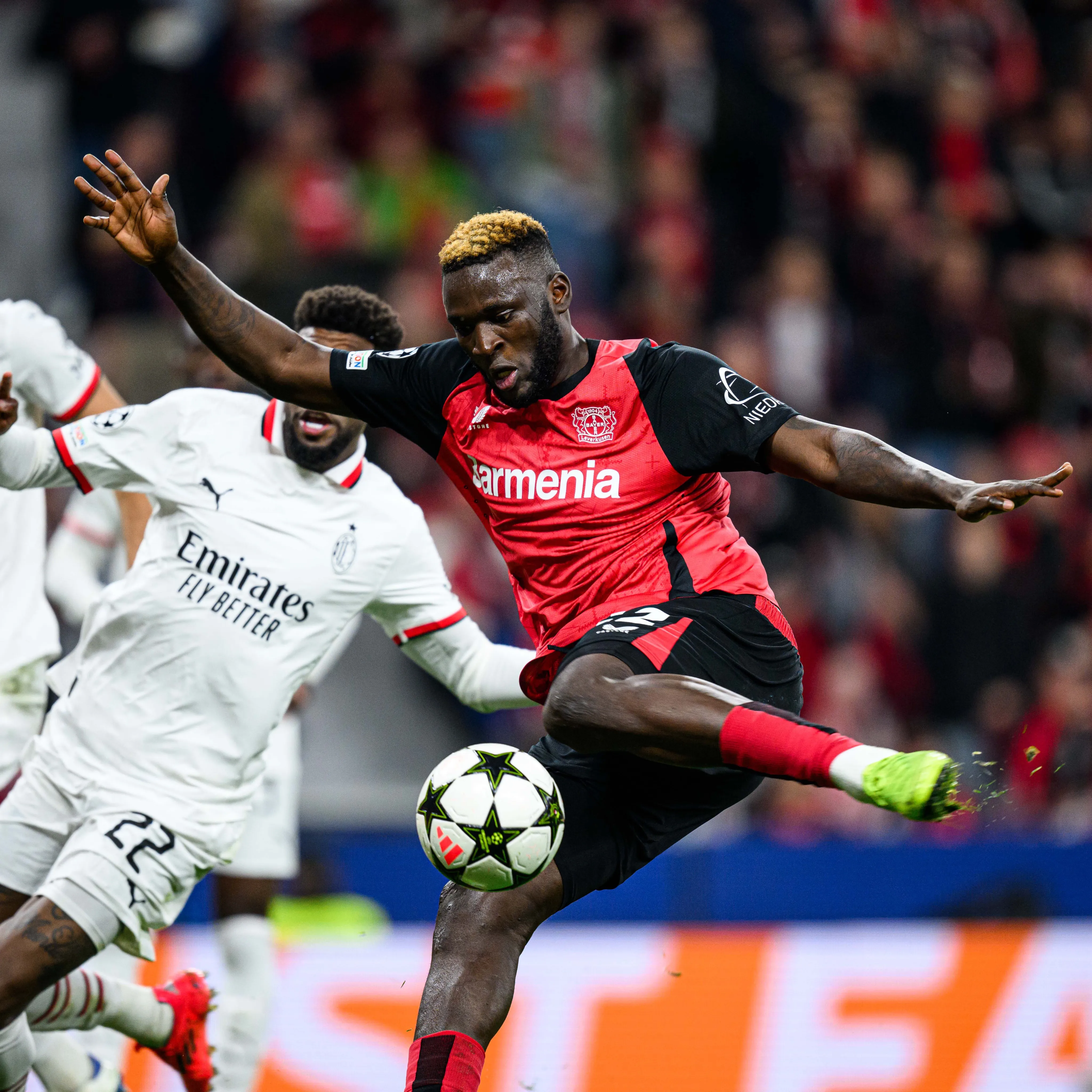 Bayer Leverkusen 1-0 AC Milan - sportzpoint.com