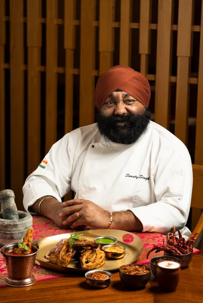 Chef Sweety Singh 