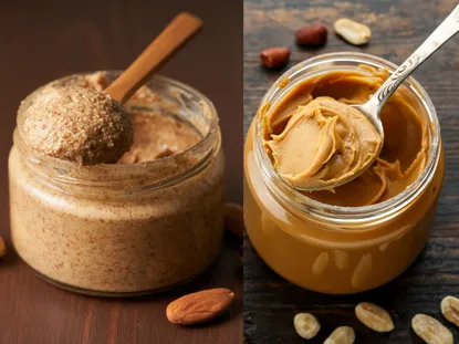 Peanut butter or almond butter: What's healthier? - Times of India