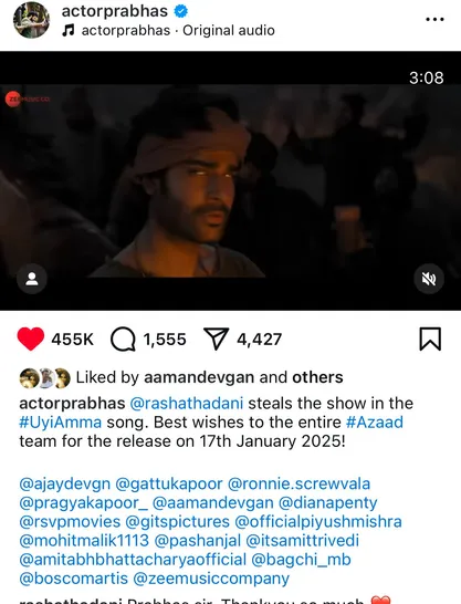 Azaad Trailer