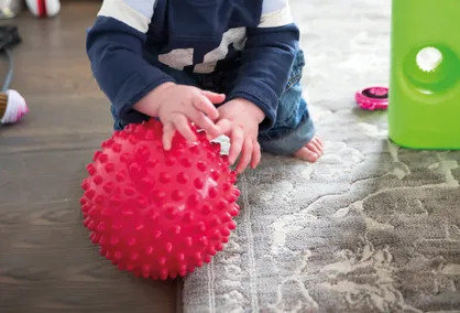 EYFS Activities: Birth to two… Roll-a-ball | Nursery World