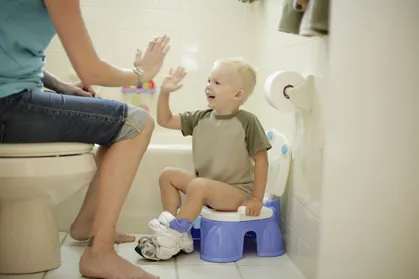 Which Words Should Parents Use During Potty Training?