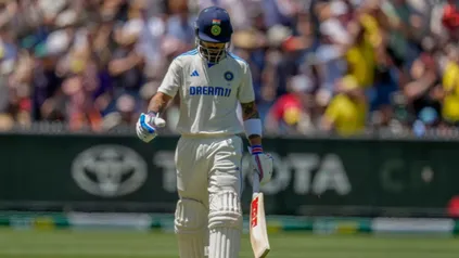 Virat Kohli Aus