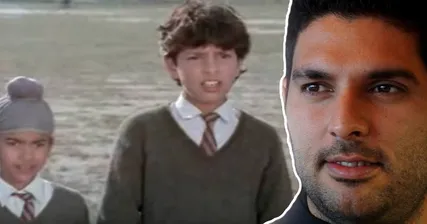 Yuvraj Has Acted In A Punjabi Movie When He Was A Child! Here's The Video!  - RVCJ Media