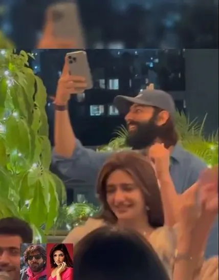 कार्तिक आर्यन के घर में पार्टी, पहुंचीं ये साउथ एक्ट्रेस, फैन्स ने पूछा-  रिश्ता पक्का समझें? - Kartik aaryan dating years younger coactor pushpa 2  fame sreeleela seen dancing at ...