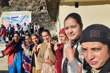 Himachal election: তাশিগাং-এ ভোট পড়েছে ৯৮.৮ শতাংশ