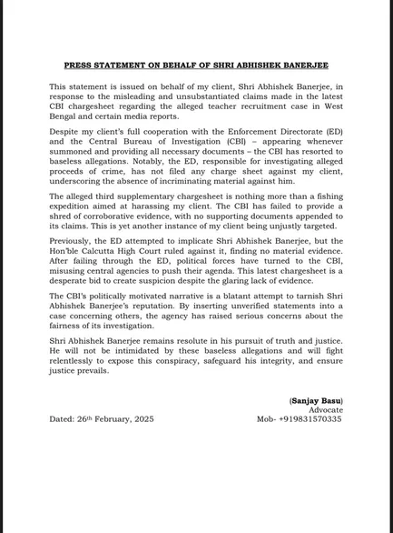 abhishek lawyer sanjay