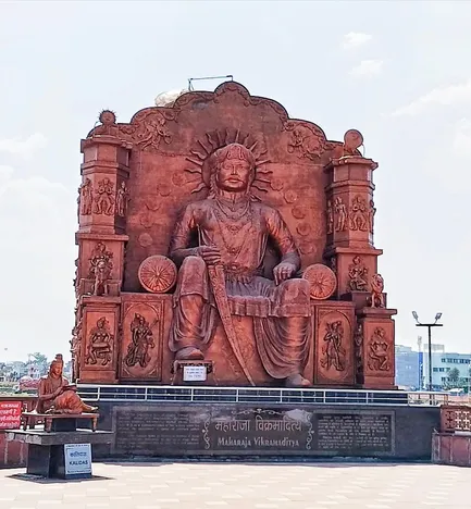 Ujjain emperor Vikramaditya started Vikram Samvat, history is 2080 years  old - News18 हिंदी