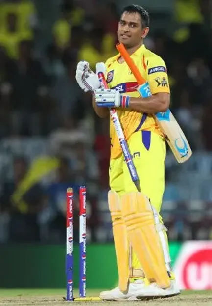 Dhoni's stats in IPL 2023