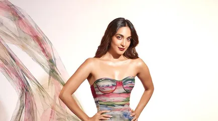 Style alert: Kiara Advani mesmerises in floral multicoloured gown | Fashion  News - The Indian Express