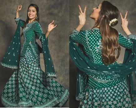 Shraddha Kapoor leaves us in awe by going Indian