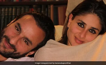 How Kareena Kapoor Wished Saif Ali Khan On 10th Wedding Anniversary: "You  And Me To Eternity"