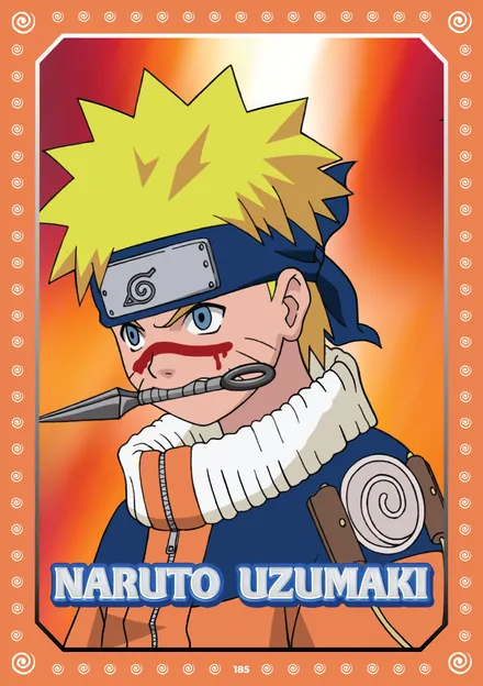 185 Naruto Uzumaki
