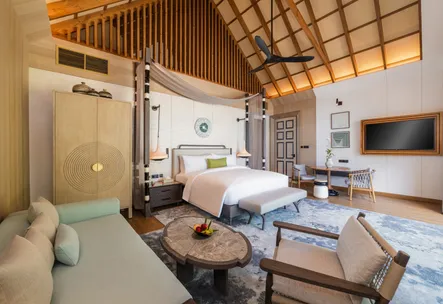 JW Marriott Kaafu Atoll Island Resort Bedroom 1