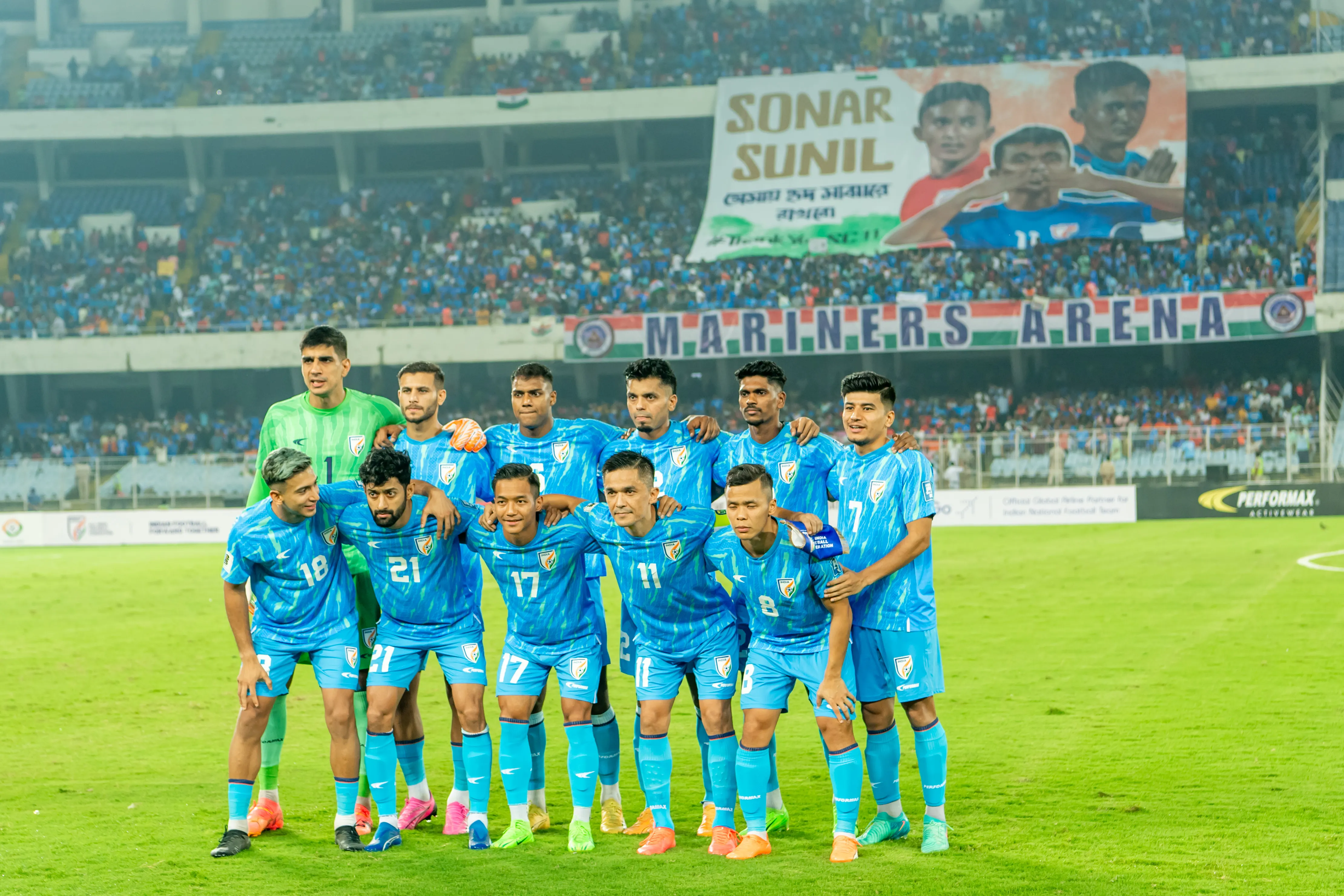 The Indian Football Team
