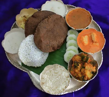 Navratra Thali_The Ashok Hotel