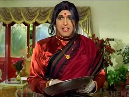 Sale > aunty number 1 govinda ki picture > in stock