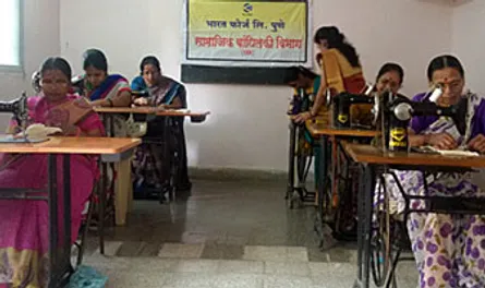 Bharat Forge CSR