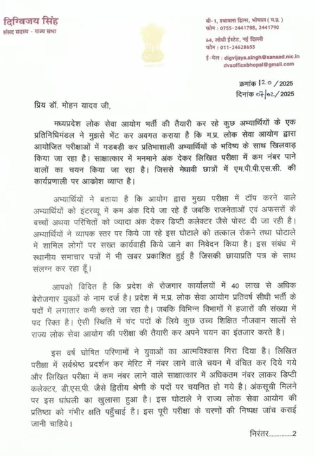 mppsc digvijay singh