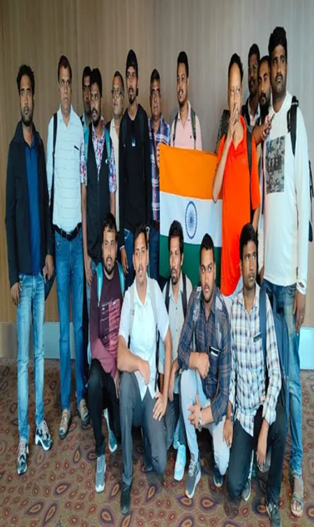ইয়েমেন থেকে ভারতে ফিরলেন ১৮ জন নাবিক
