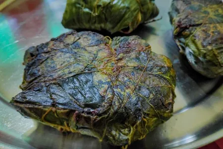 এই ৩ টি শাকের পাতুরি মন ছুঁয়ে যাবে