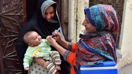 Pakistan Launches Nationwide Crusade Against Polio to Vaccinate Over 45 Million Children