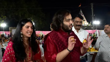 Jamnagar Lights Up: Anant Ambani & Radhika Merchant's Pre-Wedding Gala Draws Global Icons