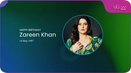 Short: A look of Salman Khan made Zareen Khan's career