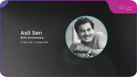 Short: Asit Sen's Birth Anniversary: The Gentle Giant of Comedy